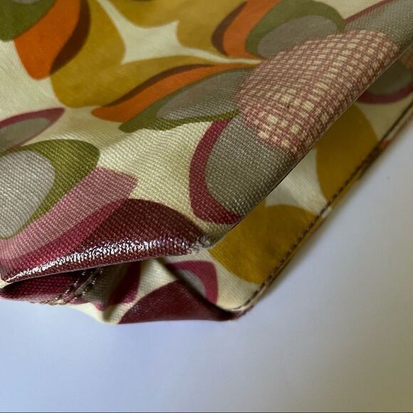 Fossil waxed Canvas Key Per Bag - Picture 7 of 8